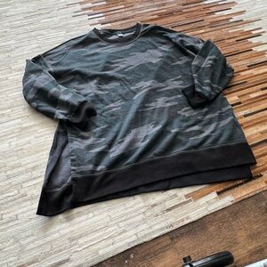 Old navy tunic length sweatshirt